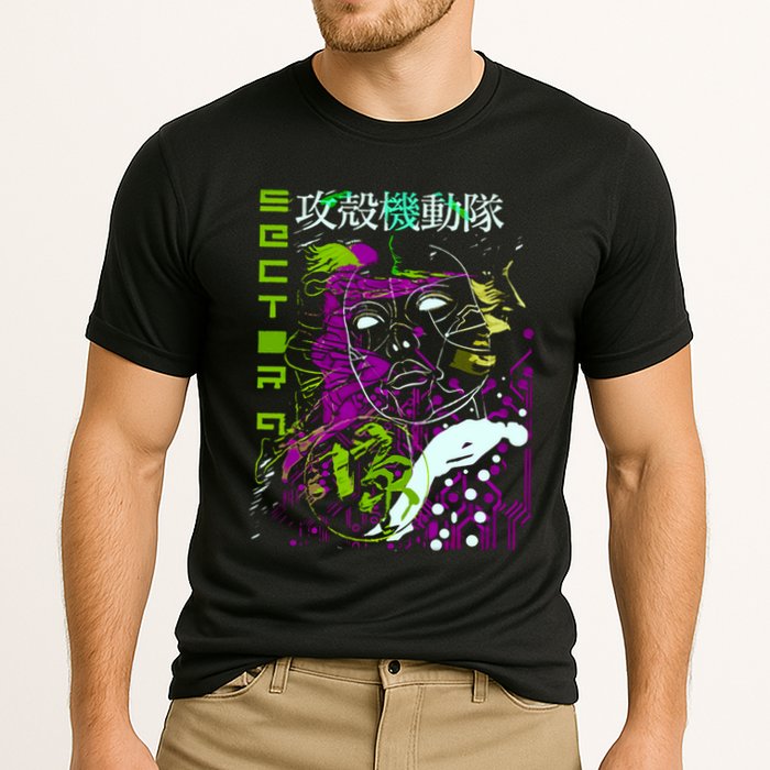 Ghost In The Shell Performance Shirt