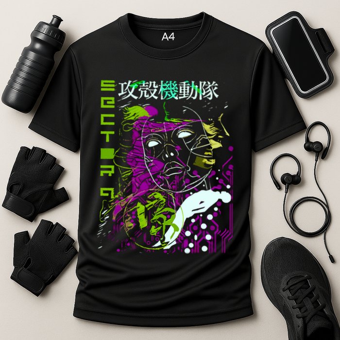 Ghost In The Shell Performance Shirt