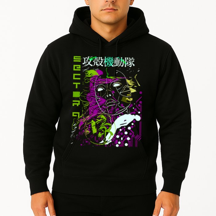 Ghost In The Shell Hoodie