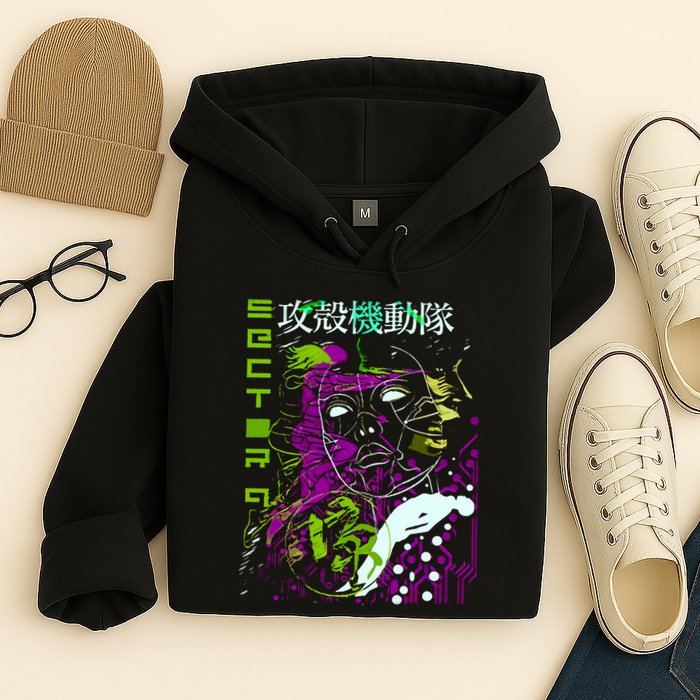 Ghost In The Shell Hoodie