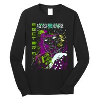 Ghost In The Shell Long Sleeve Shirt