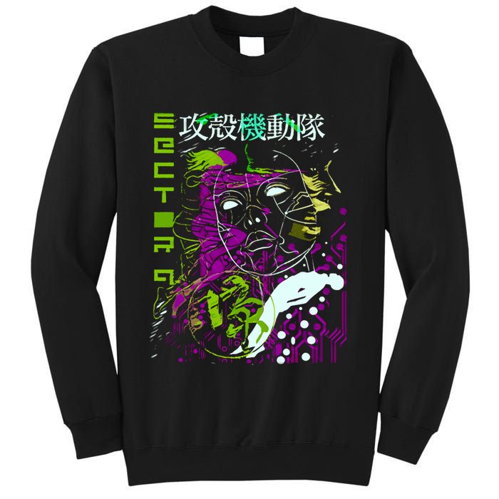 Ghost In The Shell Sweatshirt