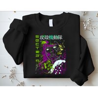 Ghost In The Shell Sweatshirt