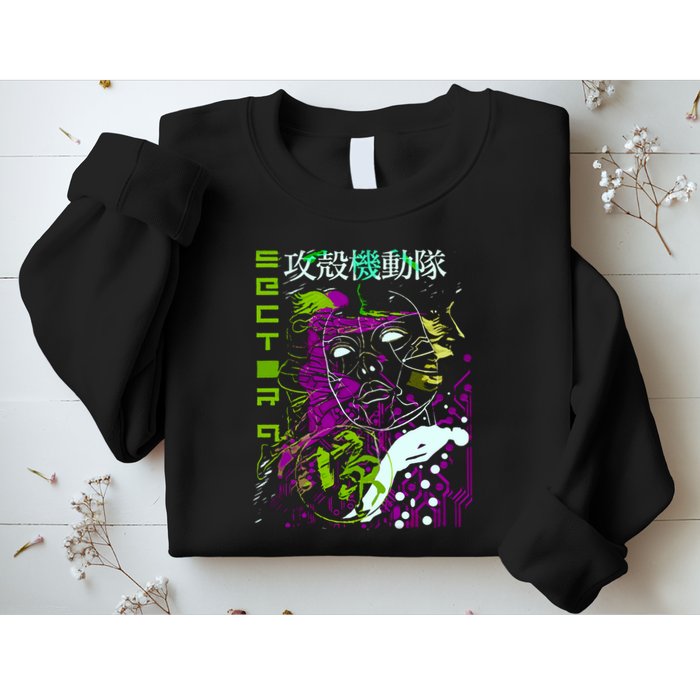 Ghost In The Shell Sweatshirt