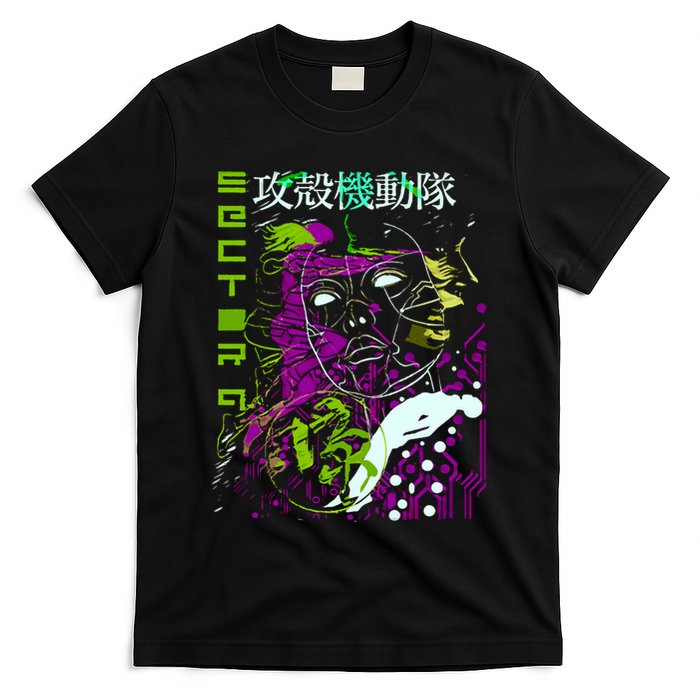 Ghost In The Shell T-Shirt