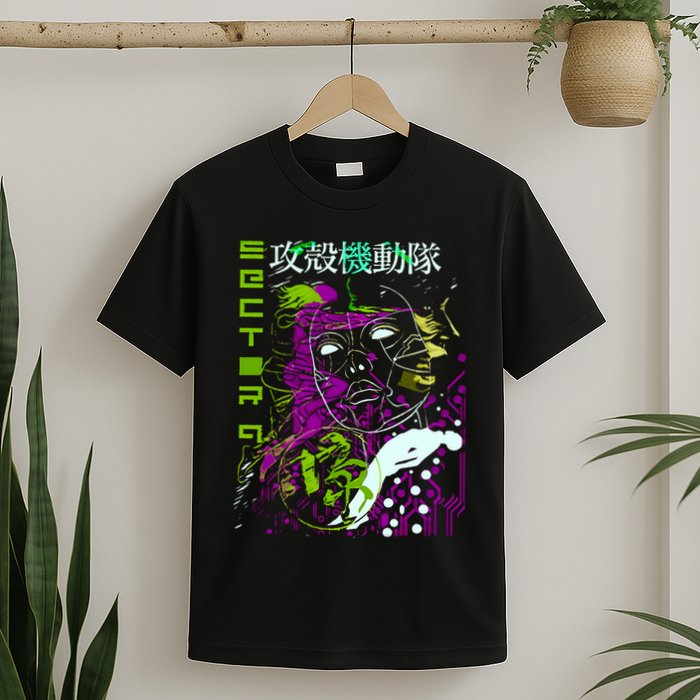 Ghost In The Shell T-Shirt