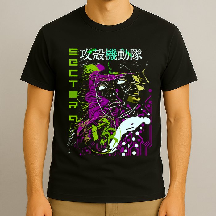 Ghost In The Shell T-Shirt