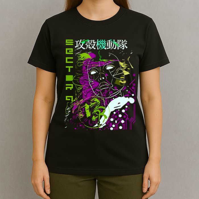 Ghost In The Shell T-Shirt