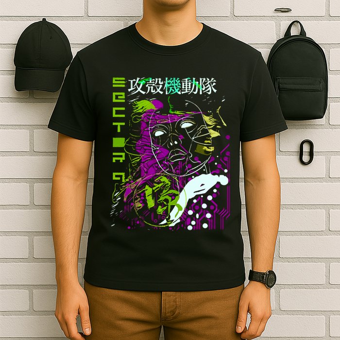 Ghost In The Shell T-Shirt