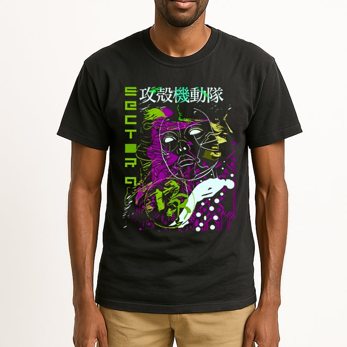 Ghost In The Shell Tall T-Shirt