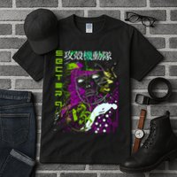Ghost In The Shell Tall T-Shirt