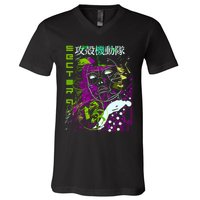 Ghost In The Shell V-Neck T-Shirt