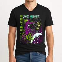 Ghost In The Shell V-Neck T-Shirt