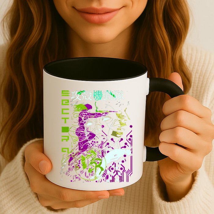 Ghost In The Shell Mug