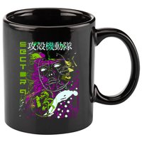 Ghost In The Shell 11oz C Handle Ceramic Mug