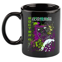 Ghost In The Shell 11oz C Handle Ceramic Mug