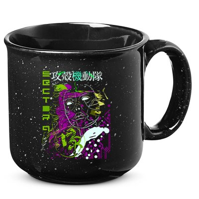 Ghost In The Shell 15oz Campfire Ceramic Mug