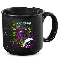 Ghost In The Shell 15oz Campfire Ceramic Mug