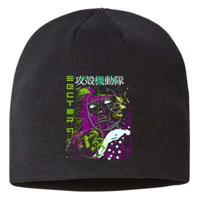 Ghost In The Shell Sustainable Beanie