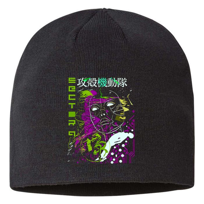 Ghost In The Shell Sustainable Beanie