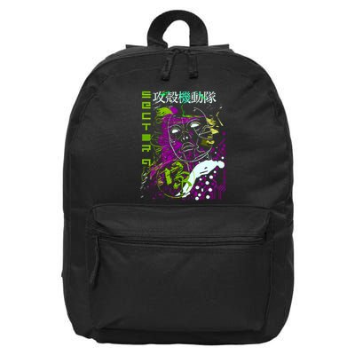Ghost In The Shell 16 in Basic Backpack