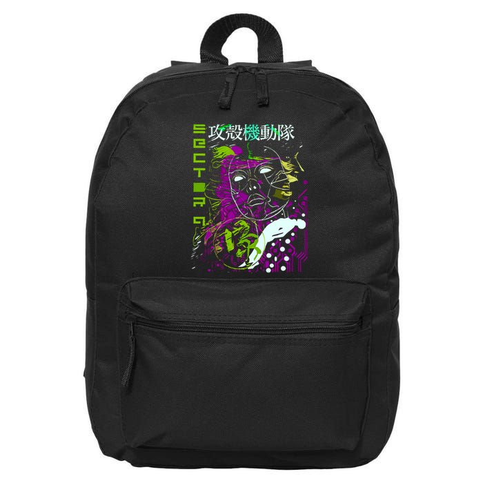 Ghost In The Shell 16 in Basic Backpack