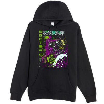 Ghost In The Shell Premium Pullover Hoodie