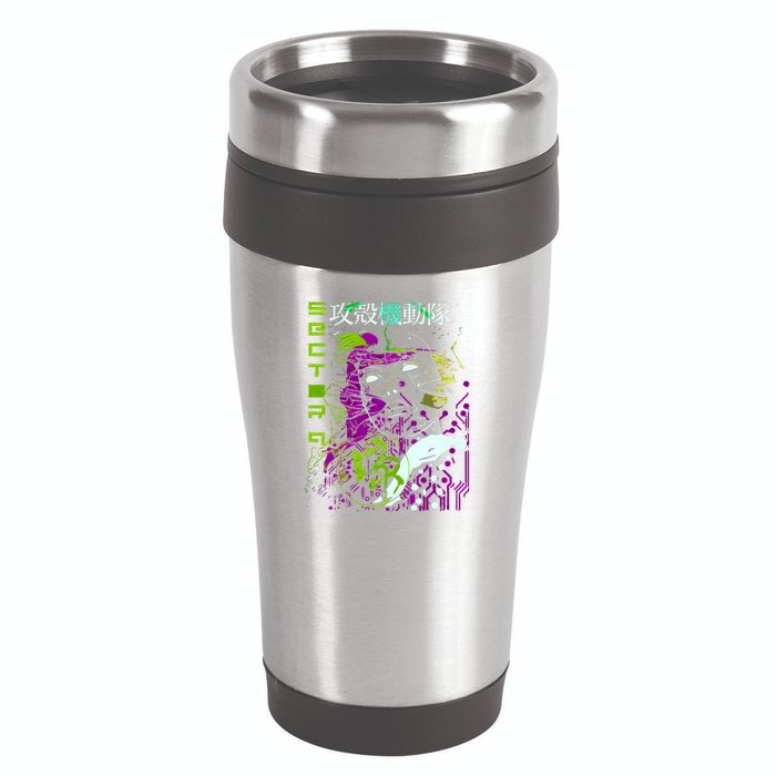 Ghost In The Shell 16oz Travel Tumbler