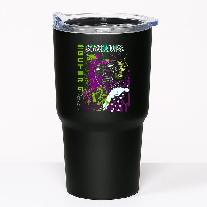 Ghost In The Shell Tumbler