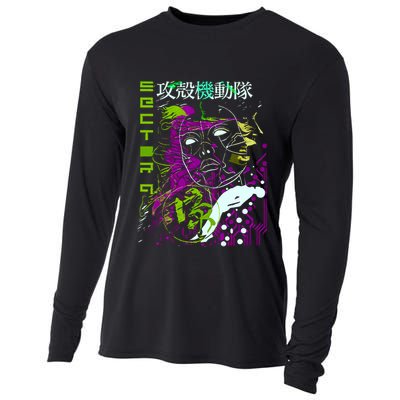 Ghost In The Shell Cooling Performance Long Sleeve Crew