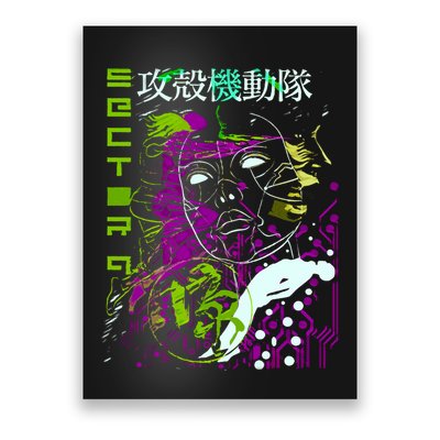 Ghost In The Shell Poster