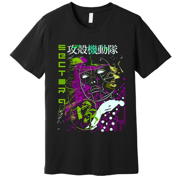 Ghost In The Shell Premium T-Shirt