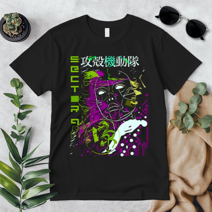 Ghost In The Shell Premium T-Shirt