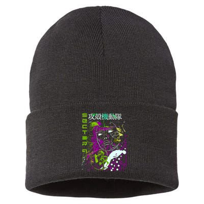 Ghost In The Shell Sustainable Knit Beanie