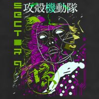 Ghost In The Shell 25L Jumbo Tote