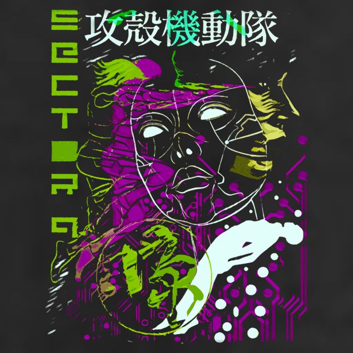 Ghost In The Shell 25L Jumbo Tote