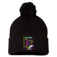 Ghost In The Shell Pom Pom 12in Knit Beanie
