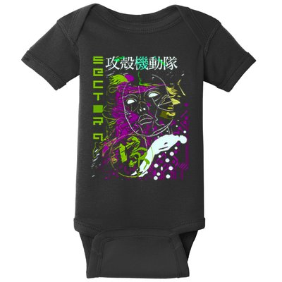 Ghost In The Shell Baby Bodysuit