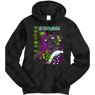 Ghost In The Shell Tie Dye Hoodie