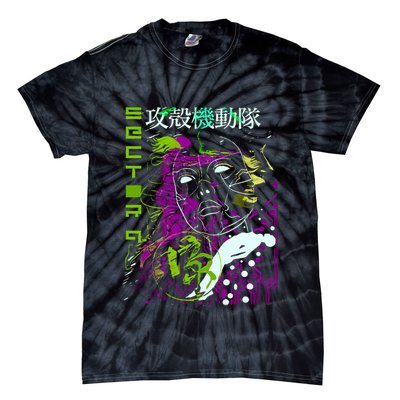 Ghost In The Shell Tie-Dye T-Shirt