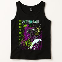 Ghost In The Shell Tank Top