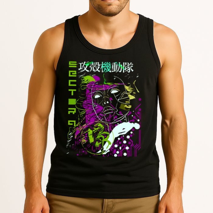 Ghost In The Shell Tank Top