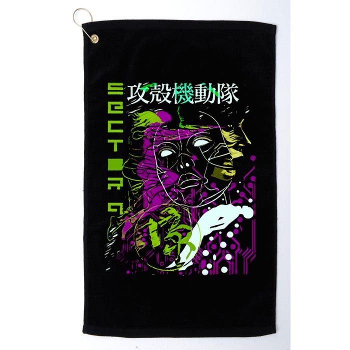 Ghost In The Shell Golf Towel