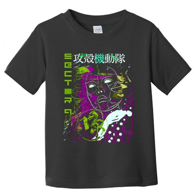 Ghost In The Shell Toddler T-Shirt