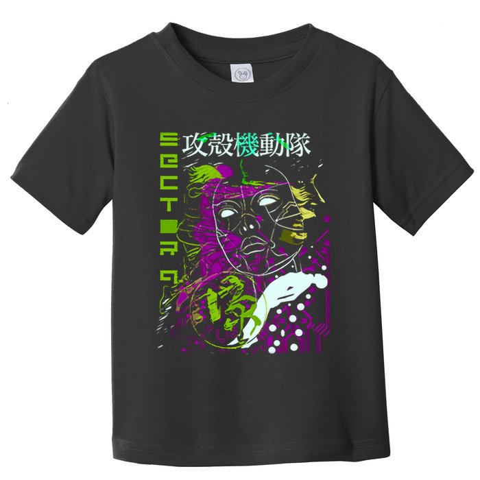 Ghost In The Shell Toddler T-Shirt