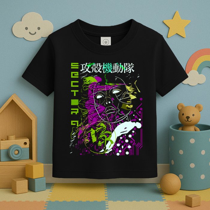 Ghost In The Shell Toddler T-Shirt