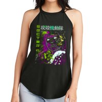 Ghost In The Shell Women's Perfect Tri Rocker Tank