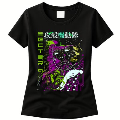 Ghost In The Shell Womens T-Shirt