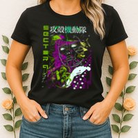 Ghost In The Shell Womens T-Shirt