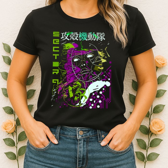 Ghost In The Shell Womens T-Shirt
